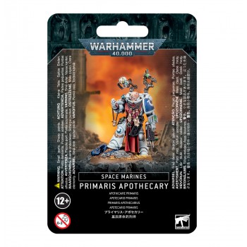 SPACE MARINES PRIMARIS APOTHECARY